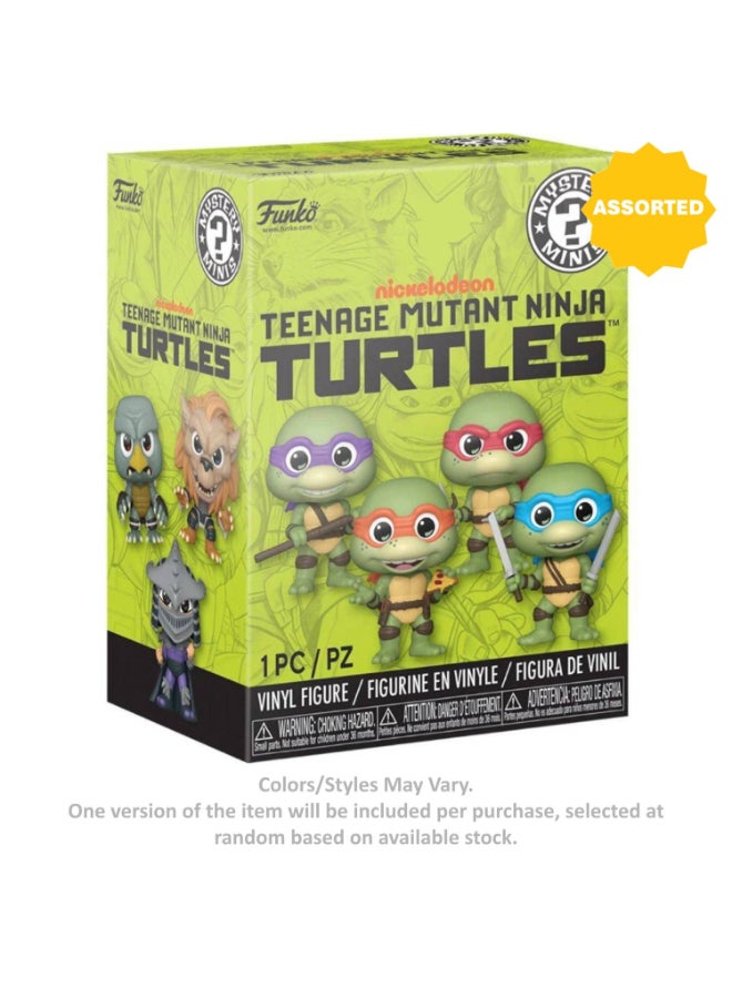 Funko POP! Teenage Mutant Ninja Turtles II The Secret of the Ooze Mystery Minis Vinyl Figure (7.6 cm, Assorted) - Image 1
